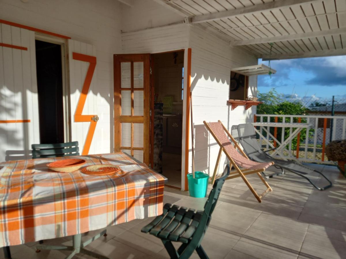 Bungalow Au Soleil Saint-Francois  Exteriör bild