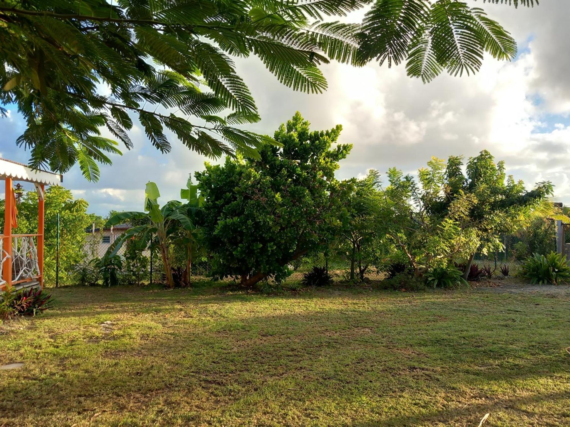 Bungalow Au Soleil Saint-Francois  Exteriör bild