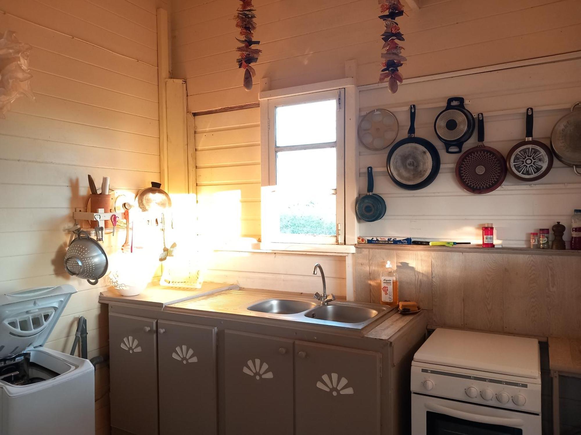 Bungalow Au Soleil Saint-Francois  Exteriör bild